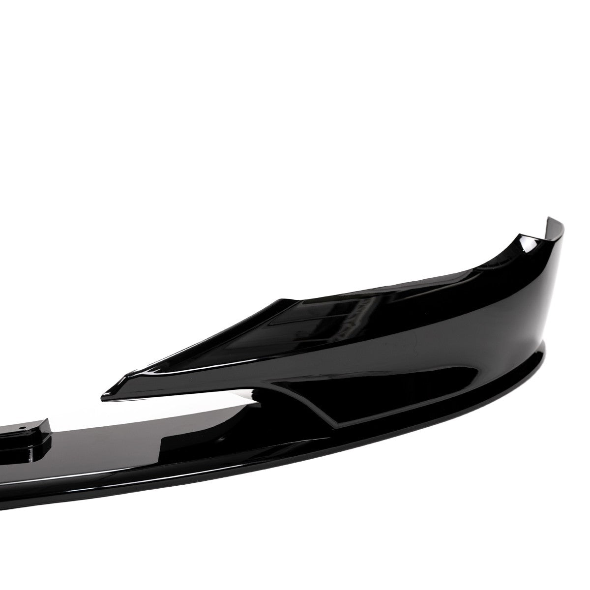 Performance Frontlippe Hochglanz Schwarz passend für BMW 3er E92 E93 2006-2010