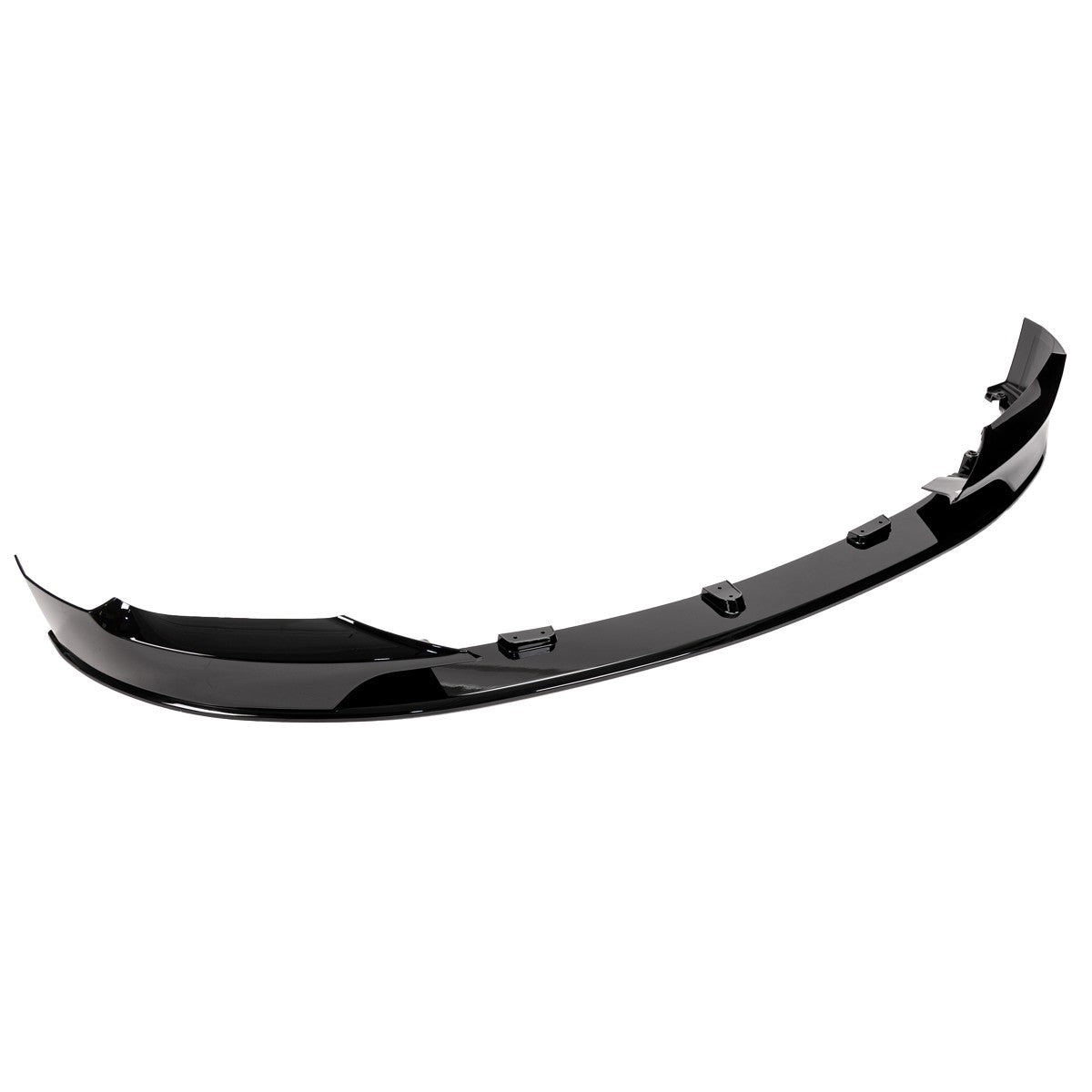 Performance Frontlippe Hochglanz Schwarz passend für BMW 3er E92 E93 2006-2010