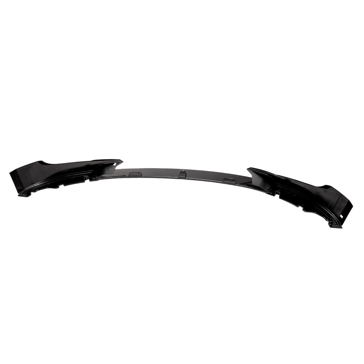 Performance Frontlippe Hochglanz Schwarz passend für BMW 3er E92 E93 2006-2010