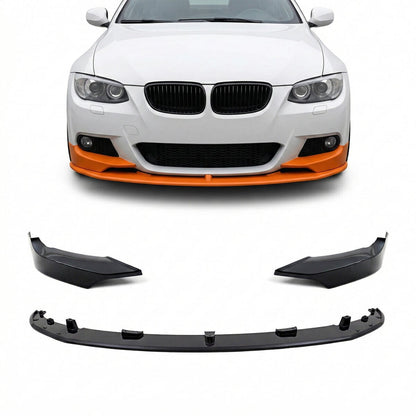 Frontspoilerlippe Hochglanz Schwarz passend für BMW 3er E92 E93 2010-2014