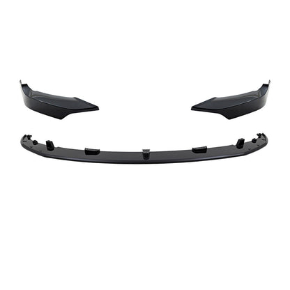 Frontspoilerlippe Hochglanz Schwarz passend für BMW 3er E92 E93 2010-2014