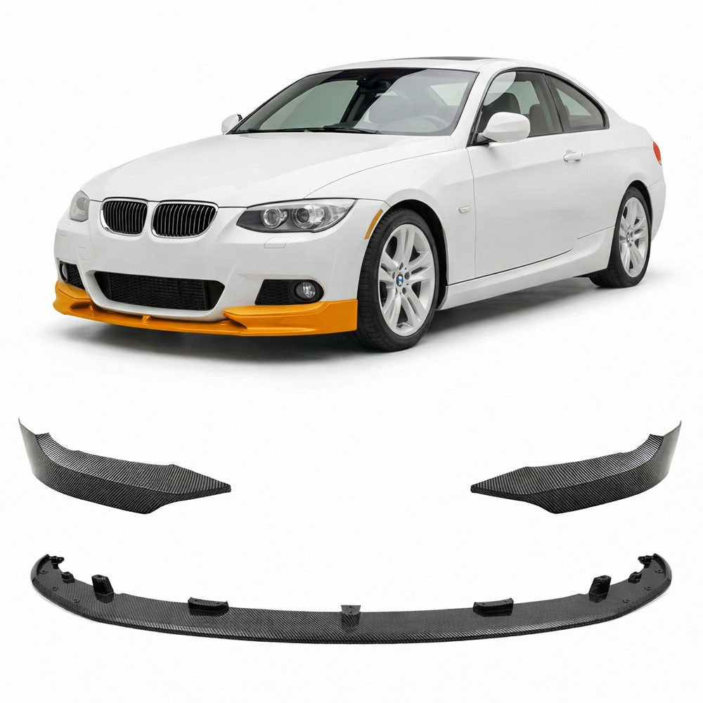 Frontspoilerlippe Carbon-Optik passend für BMW 3er E92 E93 2010-2014
