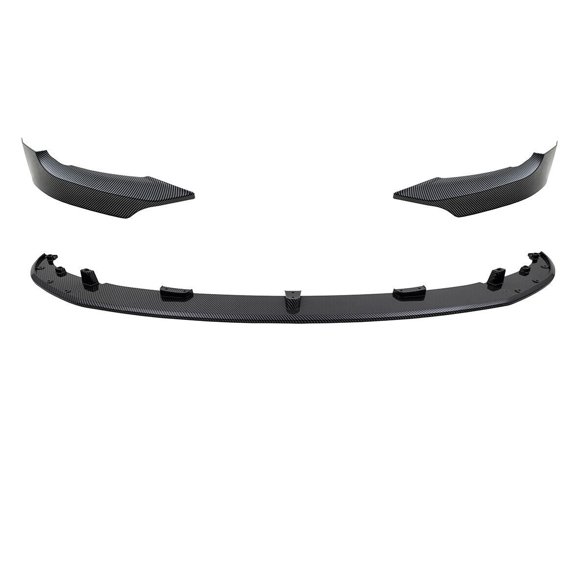 Frontspoilerlippe Carbon-Optik passend für BMW 3er E92 E93 2010-2014