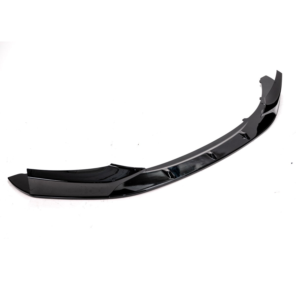Frontspoiler Hochglanz Schwarz passend für BMW 1er F20 F21 2011-2015