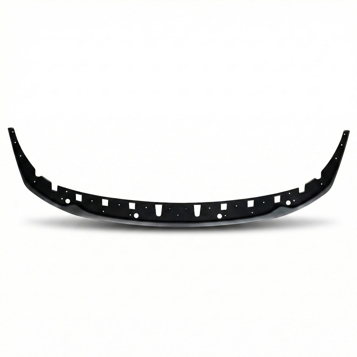 Frontspoiler Hochglanz Schwarz passend für BMW 1er F40 Hatchback 2019-heute