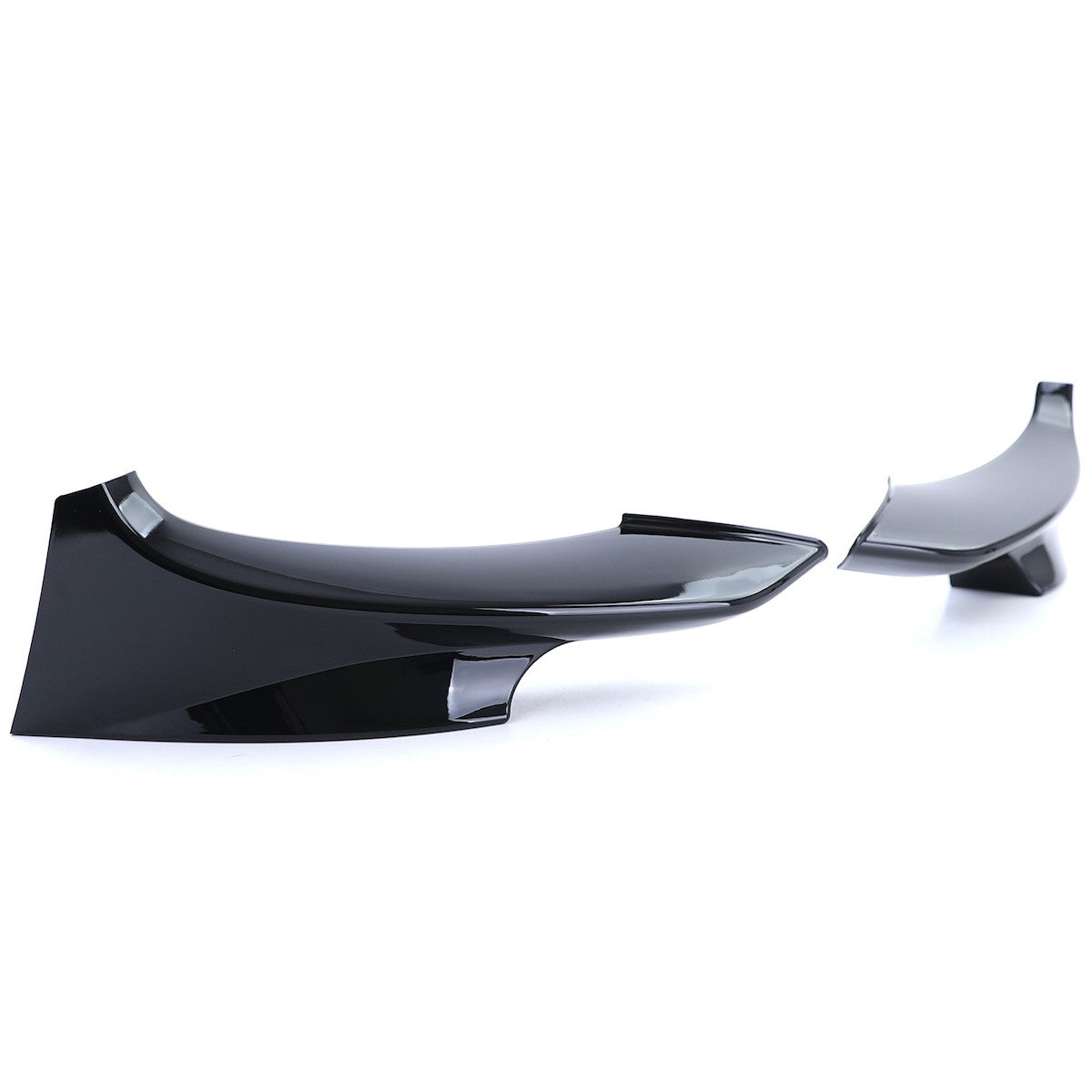 Frontspoiler Hochglanz Schwarz passend für BMW 3er E92 E93 2010-2013