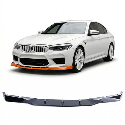 Frontspoiler Hochglanz Schwarz passend für BMW 5er G30 G31 2016-2020 M5