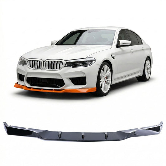 Frontspoiler Hochglanz Schwarz passend für BMW 5er G30 G31 2016-2020 M5