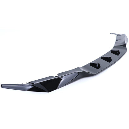 Frontspoiler Hochglanz Schwarz passend für BMW 5er G30 G31 2016-2020 M5