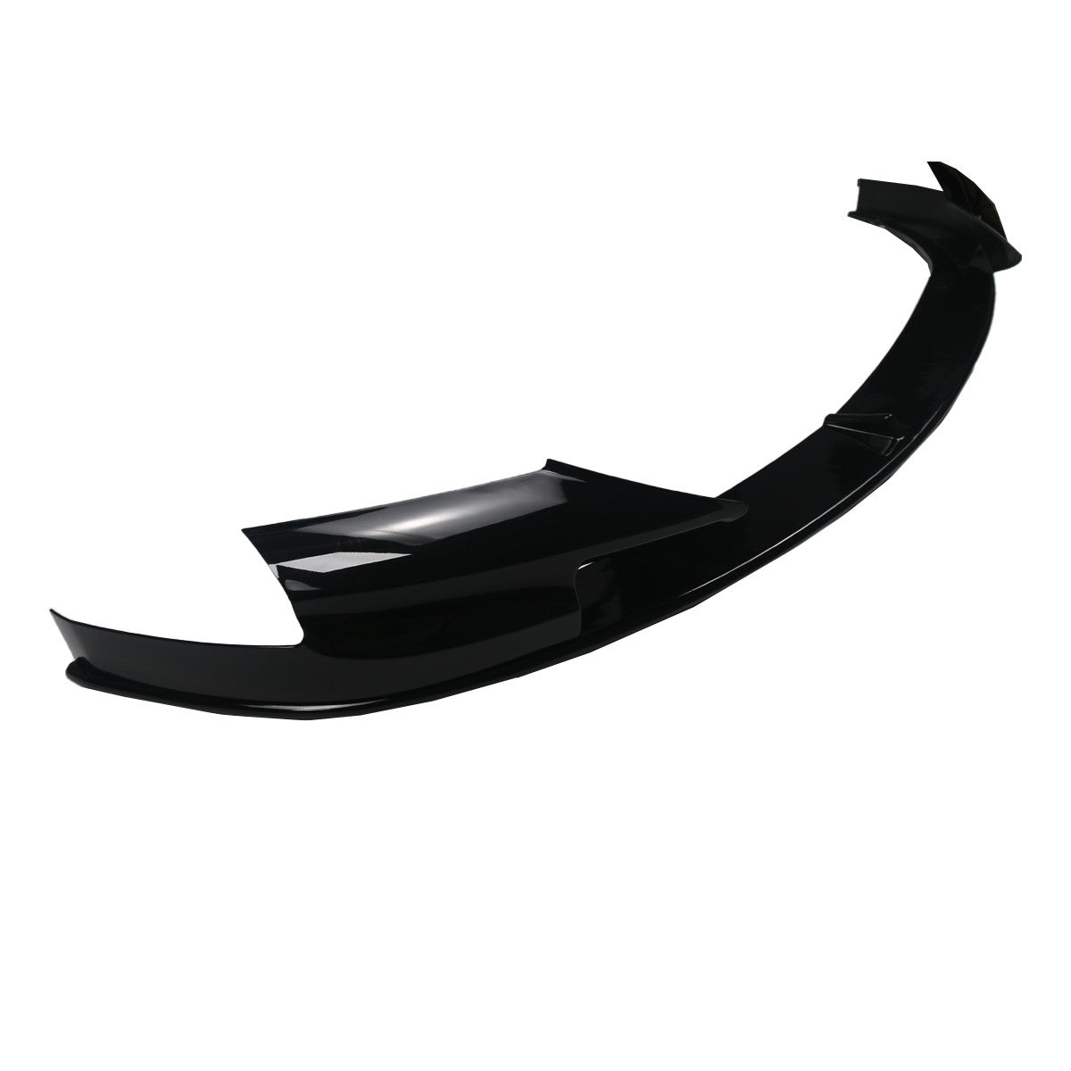 Frontstoßstangen-Spoiler Hochglanz Schwarz passend für BMW 5er F10 F11 2011-2016