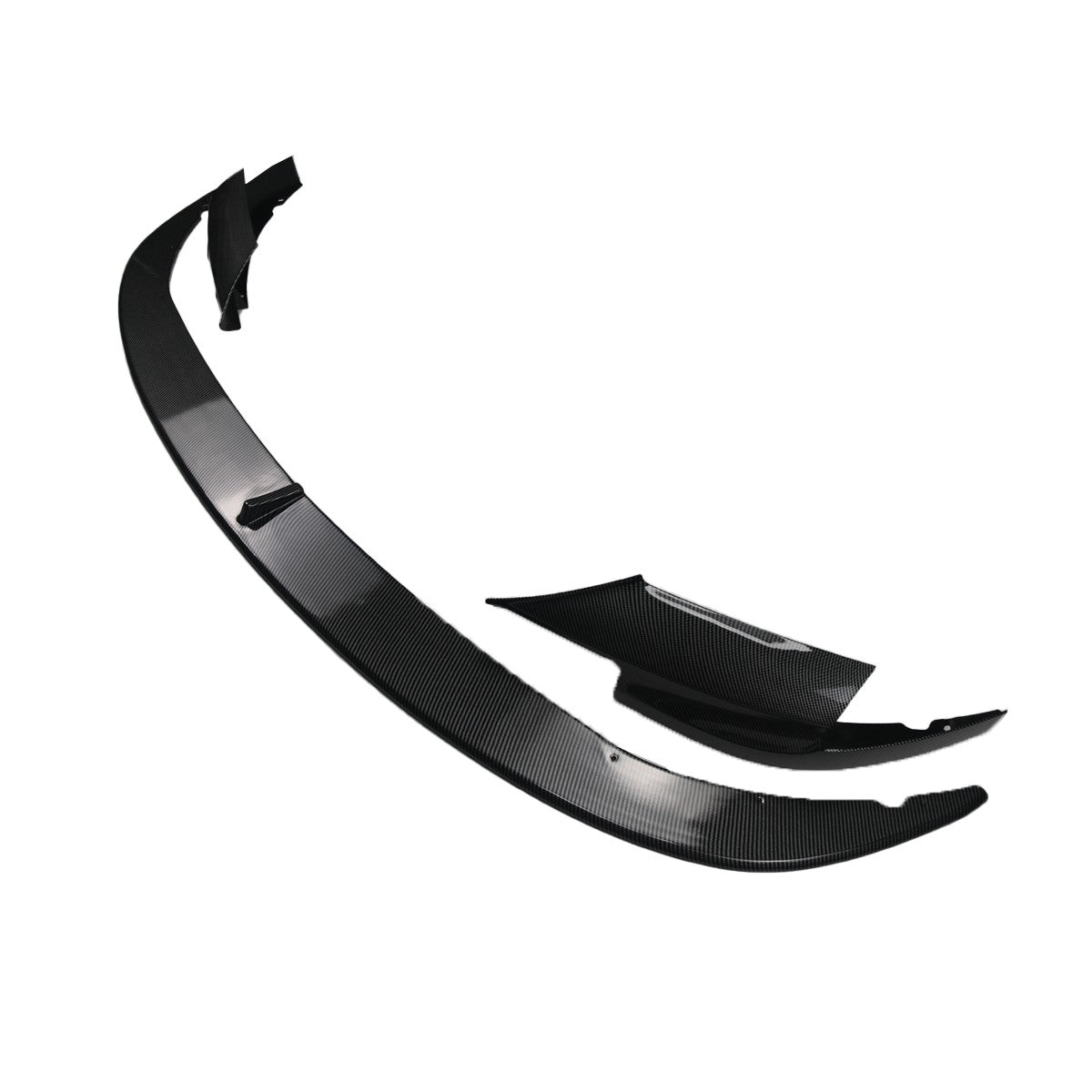Frontstoßstangen-Spoiler Carbon-Optik passend für BMW 5er F10 F11 M5 2011-2016