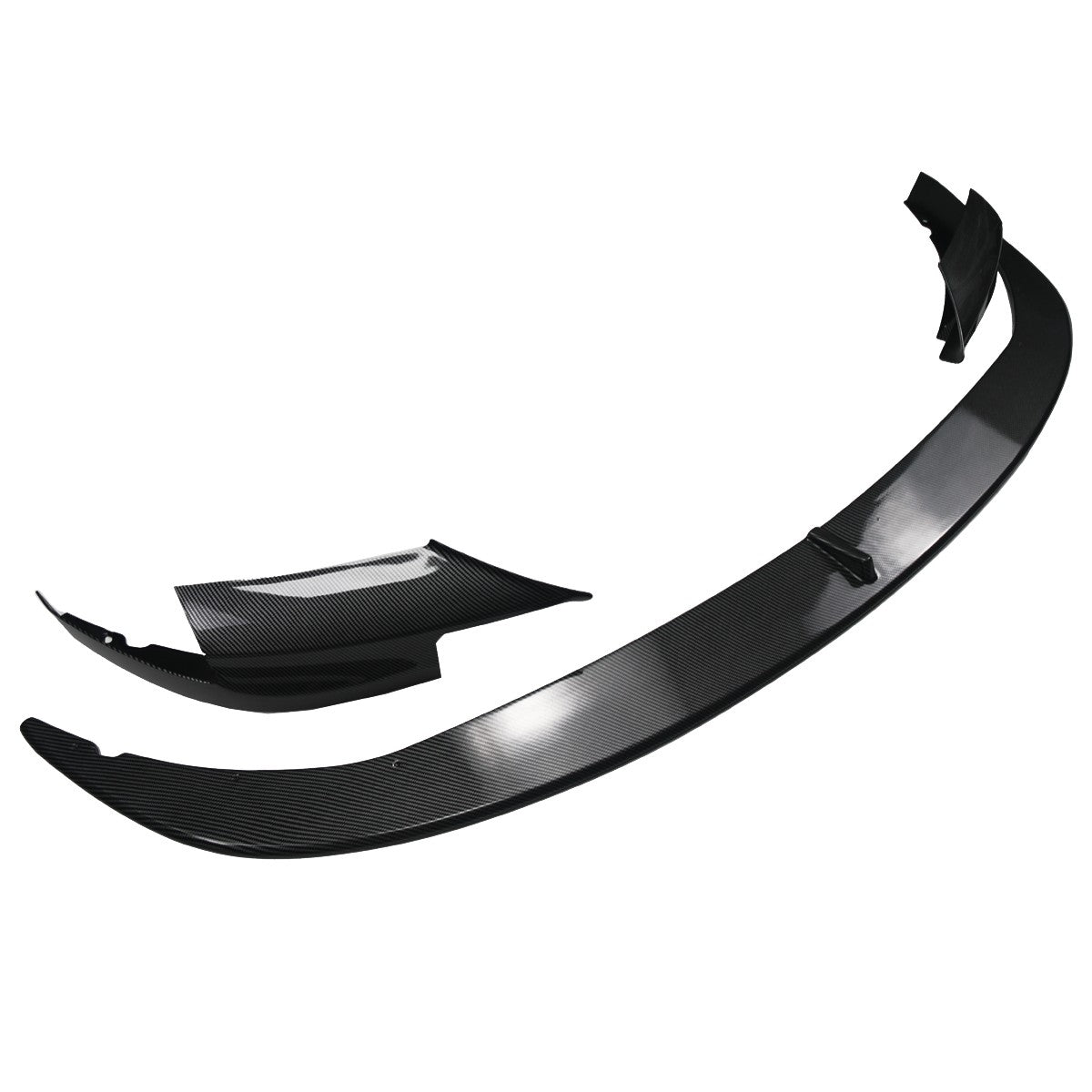 Frontstoßstangen-Spoiler Carbon-Optik passend für BMW 5er F10 F11 M5 2011-2016