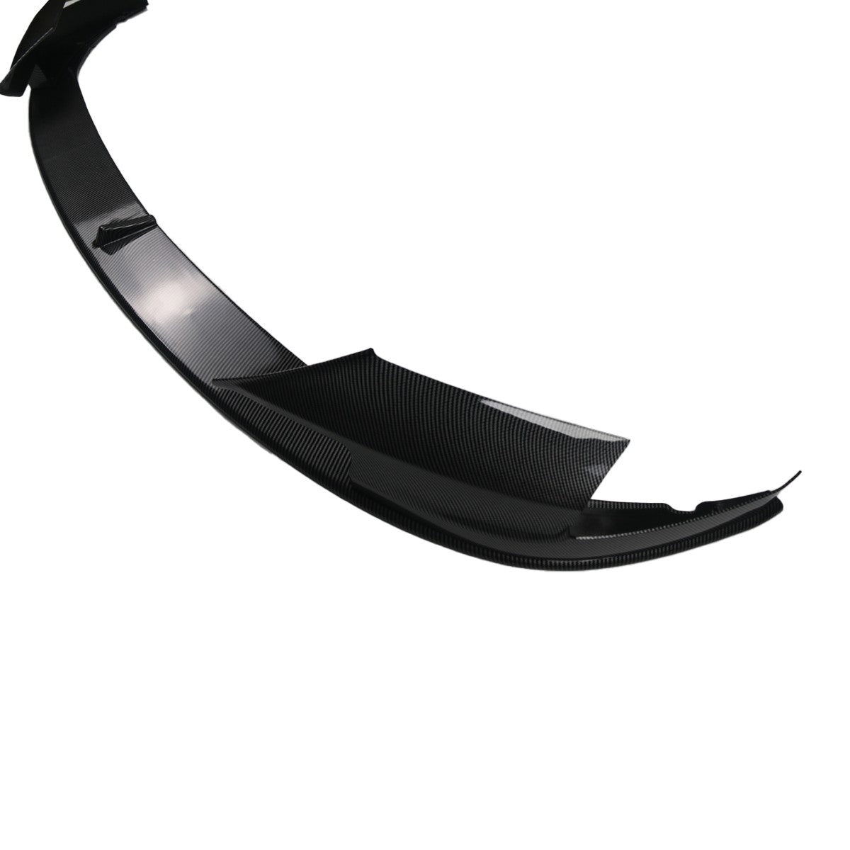 Frontstoßstangen-Spoiler Carbon-Optik passend für BMW 5er F10 F11 M5 2011-2016
