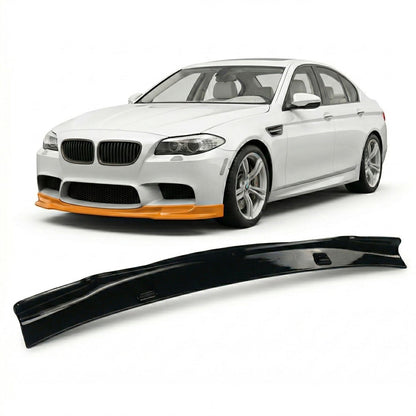 Frontstoßstangen-Spoiler Hochglanz Schwarz passend für BMW 5er M5 2011-2016