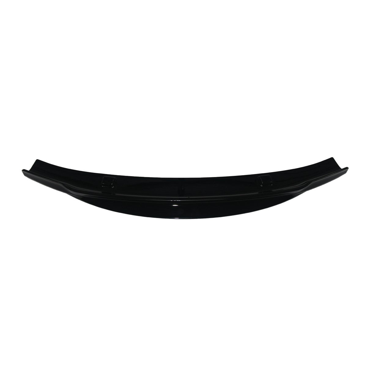 Frontstoßstangen-Spoiler Hochglanz Schwarz passend für BMW 5er M5 2011-2016