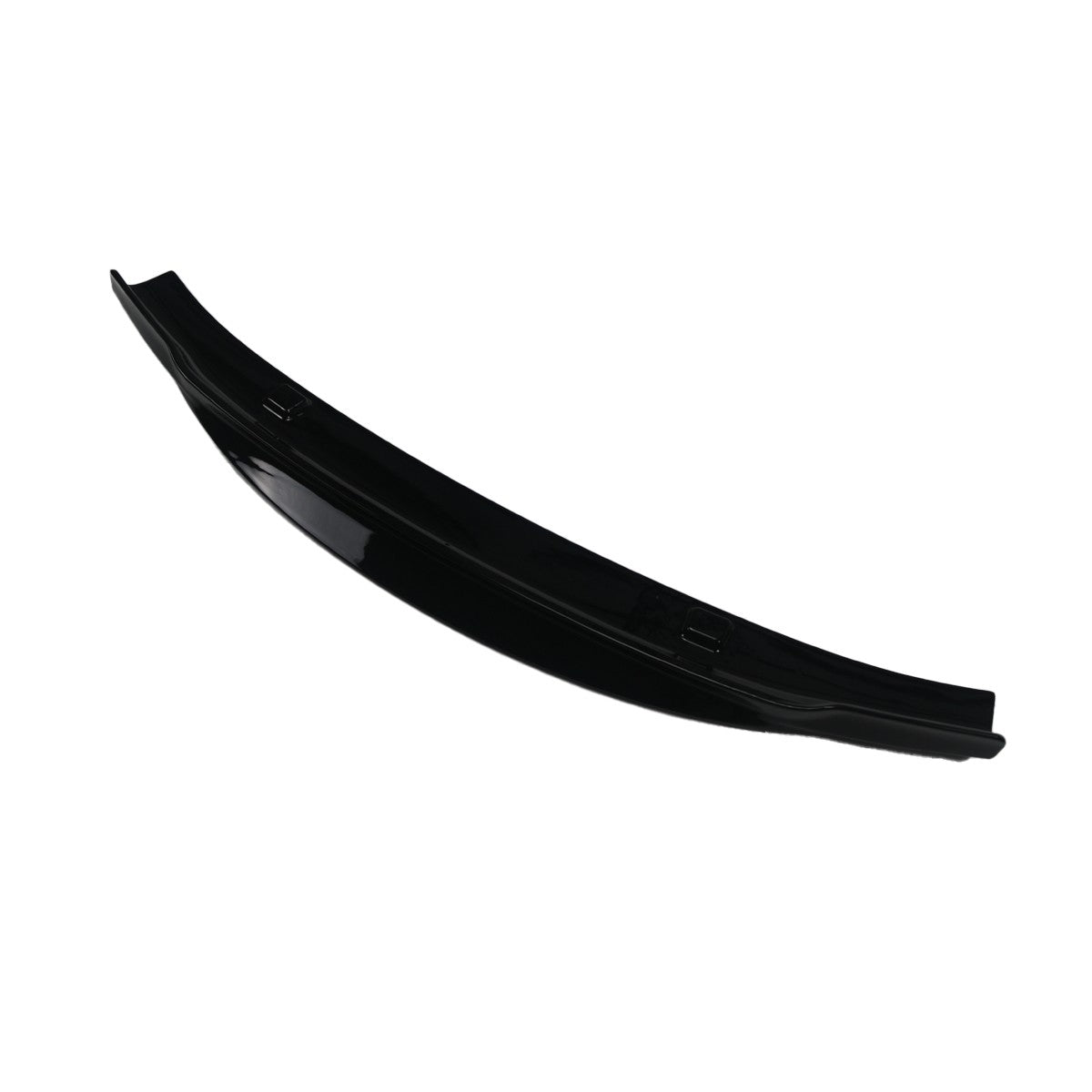 Frontstoßstangen-Spoiler Hochglanz Schwarz passend für BMW 5er M5 2011-2016