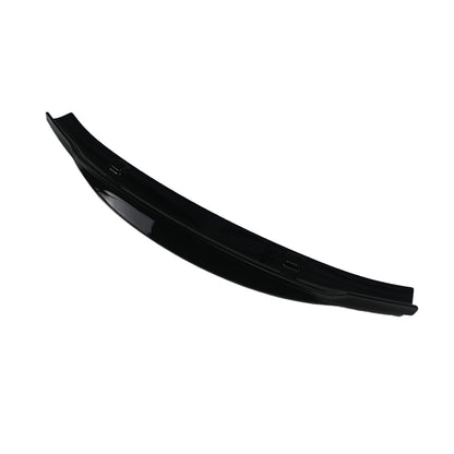 Frontstoßstangen-Spoiler Hochglanz Schwarz passend für BMW 5er M5 2011-2016