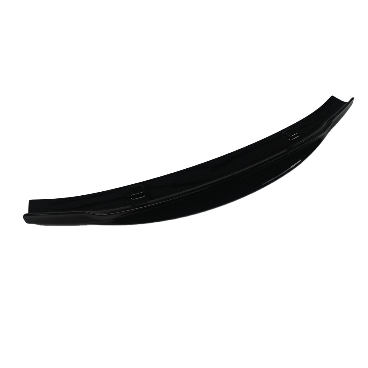 Frontstoßstangen-Spoiler Hochglanz Schwarz passend für BMW 5er M5 2011-2016
