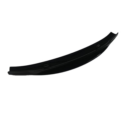 Frontstoßstangen-Spoiler Hochglanz Schwarz passend für BMW 5er M5 2011-2016