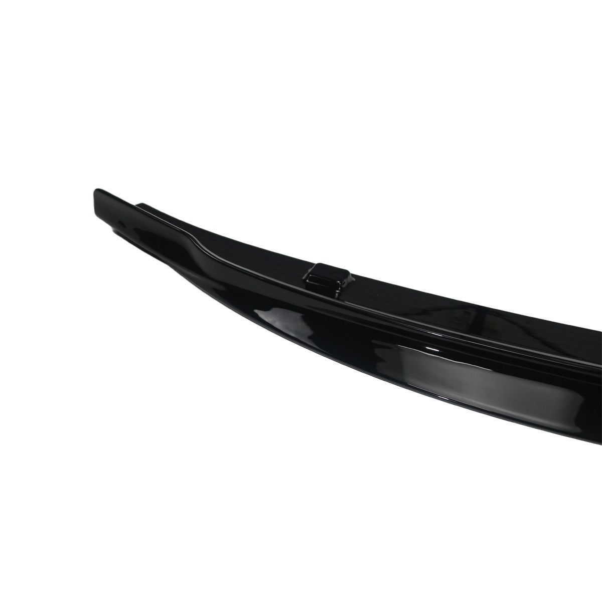 Frontstoßstangen-Spoiler Hochglanz Schwarz passend für BMW 5er M5 2011-2016
