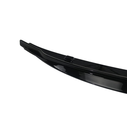 Frontstoßstangen-Spoiler Hochglanz Schwarz passend für BMW 5er M5 2011-2016