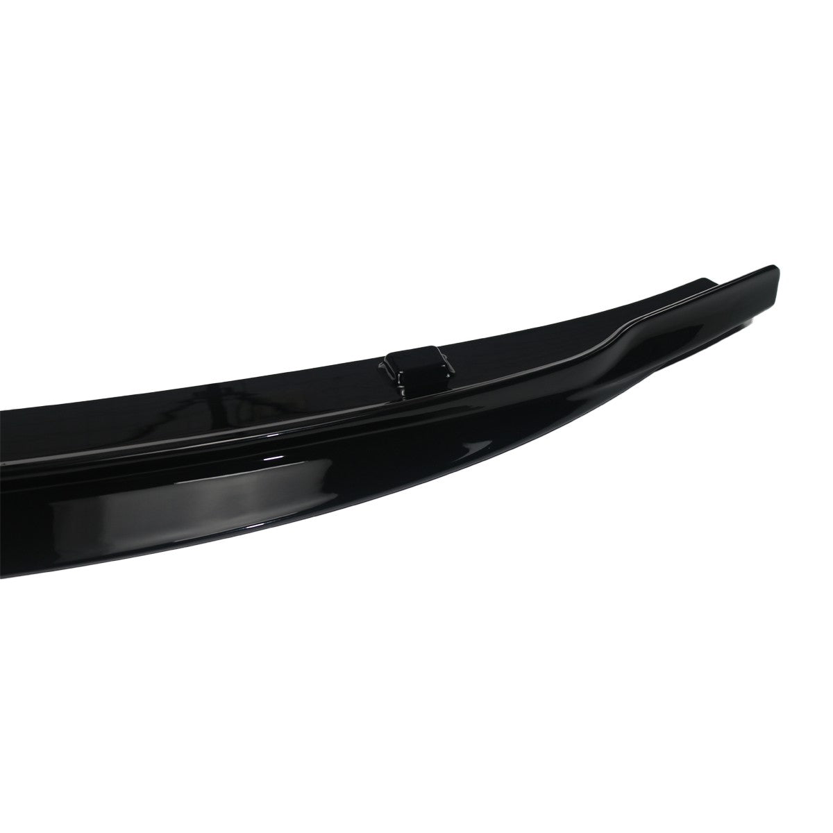 Frontstoßstangen-Spoiler Hochglanz Schwarz passend für BMW 5er M5 2011-2016