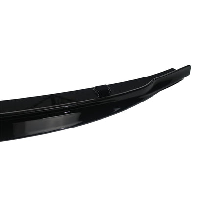 Frontstoßstangen-Spoiler Hochglanz Schwarz passend für BMW 5er M5 2011-2016