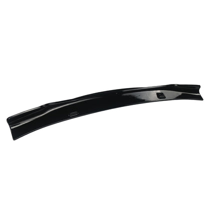 Frontstoßstangen-Spoiler Hochglanz Schwarz passend für BMW 5er M5 2011-2016