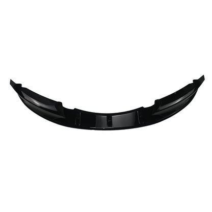 Frontstoßstangen-Spoiler Hochglanz Schwarz passend für BMW 1er E82/E88 2007-2013