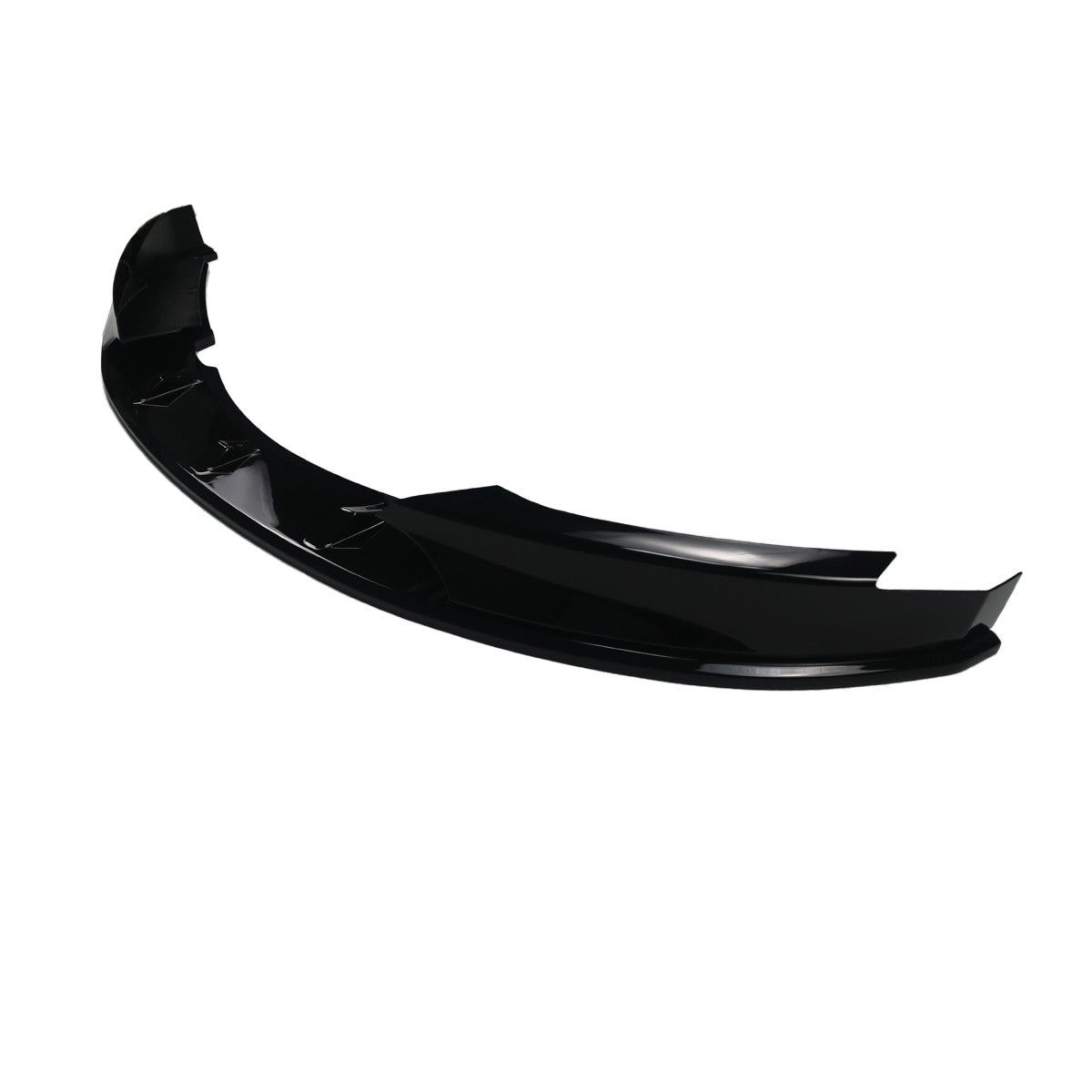 Frontstoßstangen-Spoiler Hochglanz Schwarz passend für BMW 1er E82/E88 2007-2013