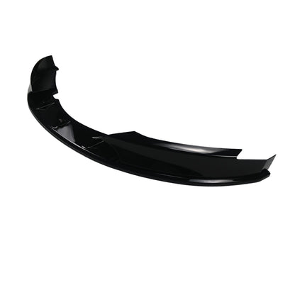 Frontstoßstangen-Spoiler Hochglanz Schwarz passend für BMW 1er E82/E88 2007-2013