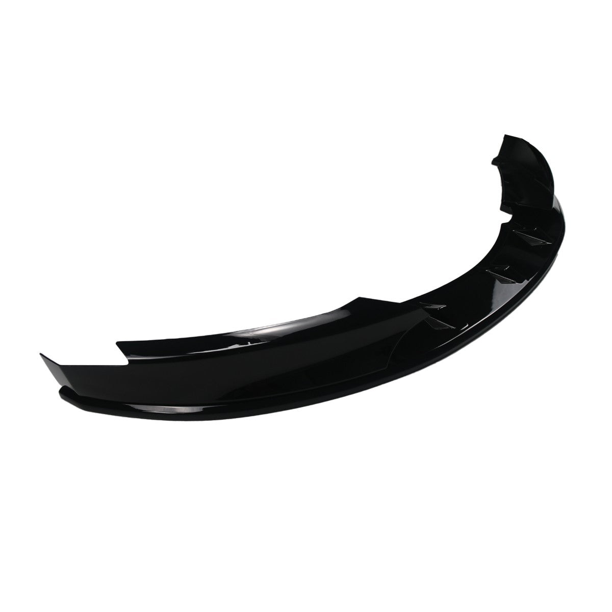 Frontstoßstangen-Spoiler Hochglanz Schwarz passend für BMW 1er E82/E88 2007-2013