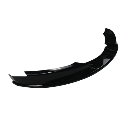 Frontstoßstangen-Spoiler Hochglanz Schwarz passend für BMW 1er E82/E88 2007-2013