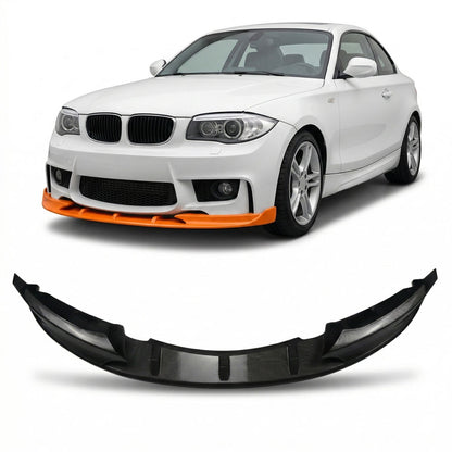 Frontstoßstangen-Spoiler Carbon-Optik passend für BMW 1er E82/E88 2007-2013