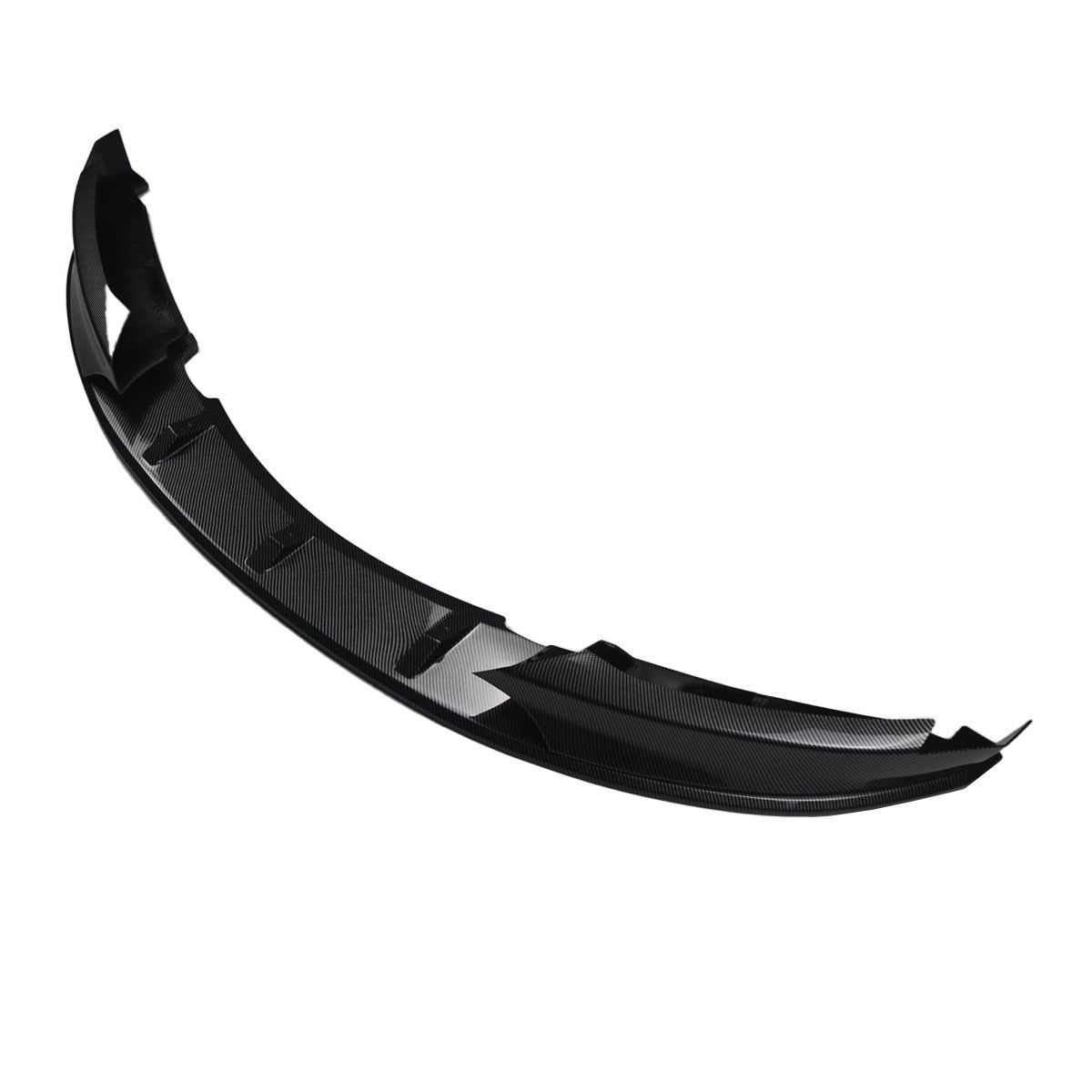 Frontstoßstangen-Spoiler Carbon-Optik passend für BMW 1er E82/E88 2007-2013