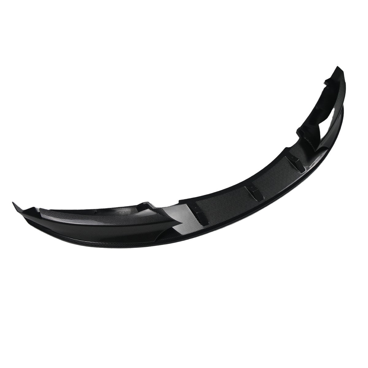 Frontstoßstangen-Spoiler Carbon-Optik passend für BMW 1er E82/E88 2007-2013