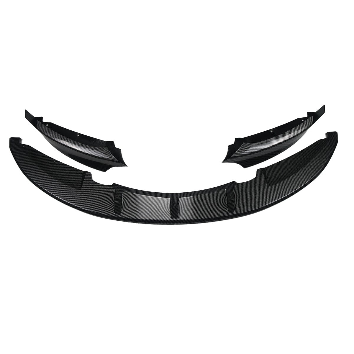 Frontstoßstangen-Spoiler Carbon-Optik passend für BMW 1er E82/E88 2007-2013