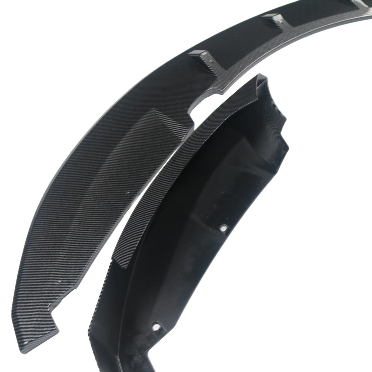 Frontstoßstangen-Spoiler Carbon-Optik passend für BMW 1er E82/E88 2007-2013