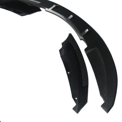 Frontstoßstangen-Spoiler Carbon-Optik passend für BMW 1er E82/E88 2007-2013