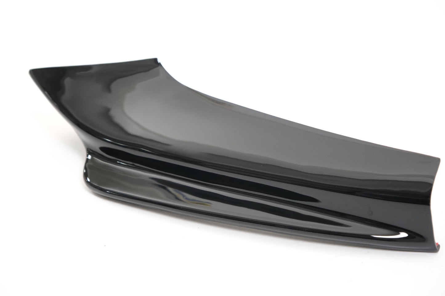 FS01.016 - Frontsplitter passend für BMW 5er F10/F11 M-Pack 2011-2016 Frontsplitter mit Flaps Hochglanz Schwarz