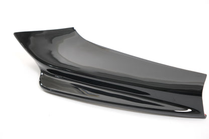 FS01.016 - Frontsplitter passend für BMW 5er F10/F11 M-Pack 2011-2016 Frontsplitter mit Flaps Hochglanz Schwarz