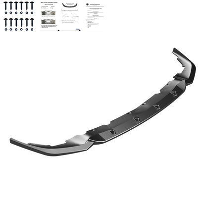 Frontsplitter passend für BMW 1er F40 M-Pack / M135i 2019+ mit ABE TÜV Hochglanz Schwarz