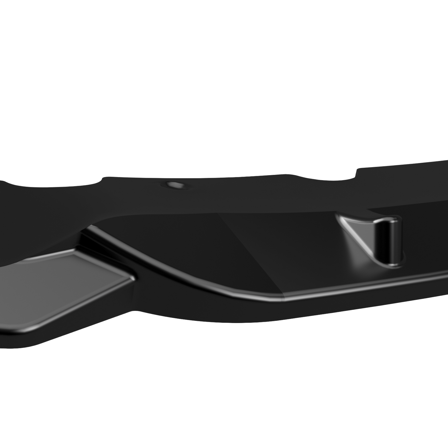 Frontsplitter passend für BMW 1er F40 M-Pack / M135i 2019+ mit ABE TÜV Hochglanz Schwarz