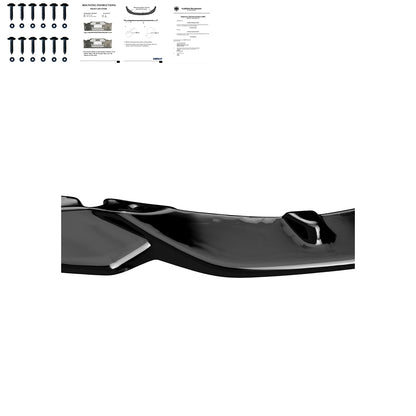 Frontsplitter passend für BMW M4 Serie G82 / M3 Serie G80 2021+ mit ABE TÜV Hochglanz Schwarz