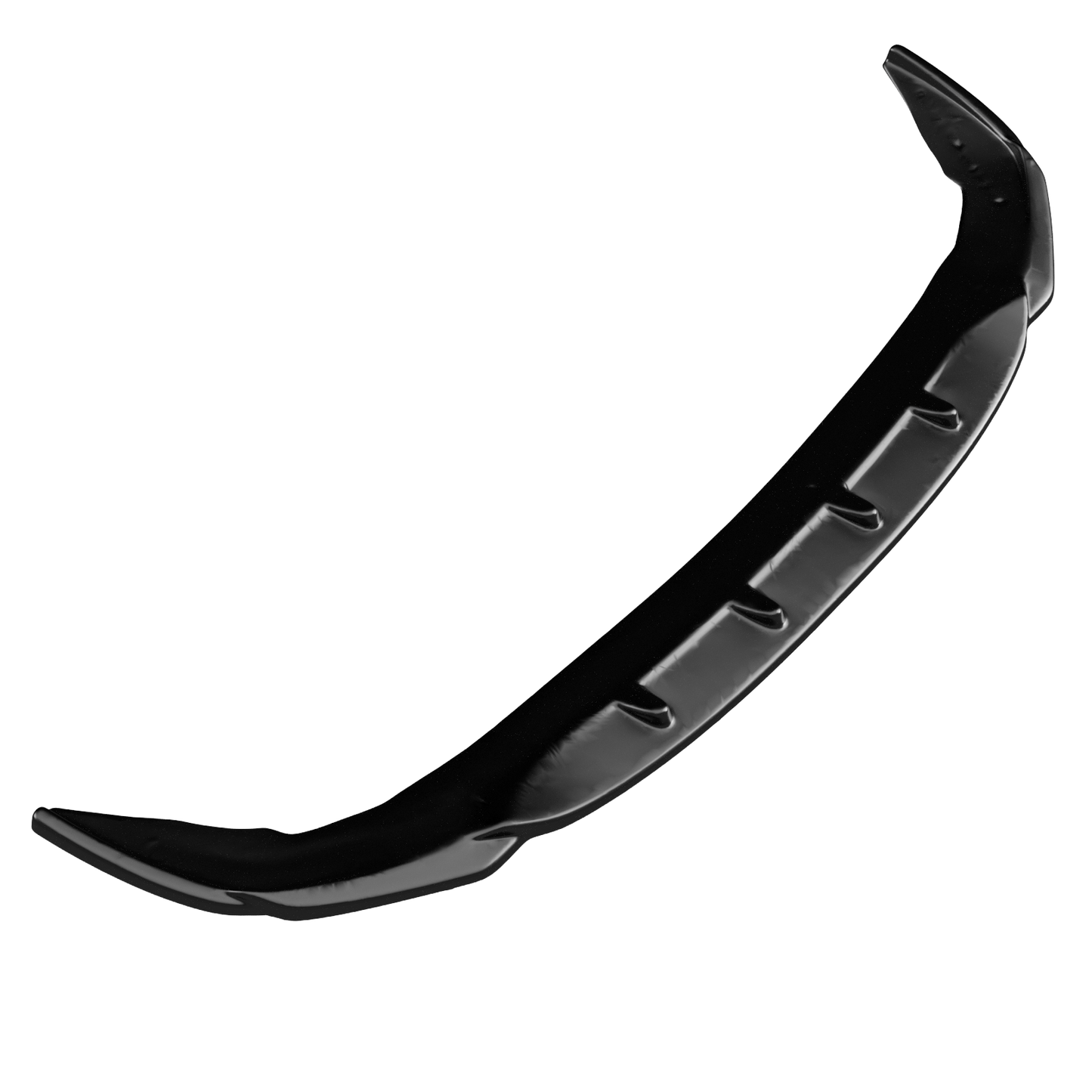 Frontsplitter passend für BMW 2er F44 Gran Coupé M-Pack / M235i 2019+ mit ABE TÜV Hochglanz Schwarz