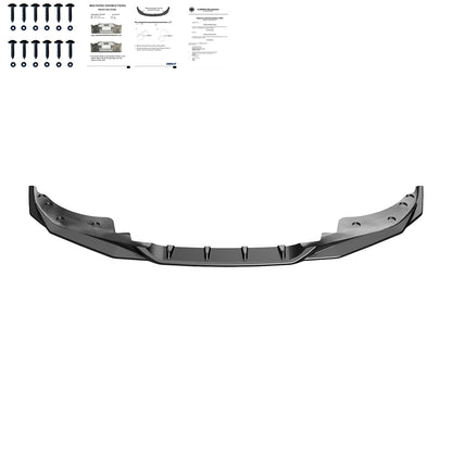 Frontsplitter passend für BMW 4er G22 M-Pack / M440i 2020+ mit ABE TÜV Hochglanz Schwarz