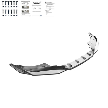 Frontsplitter passend für BMW 4er G22 M-Pack / M440i 2020+ mit ABE TÜV Hochglanz Schwarz