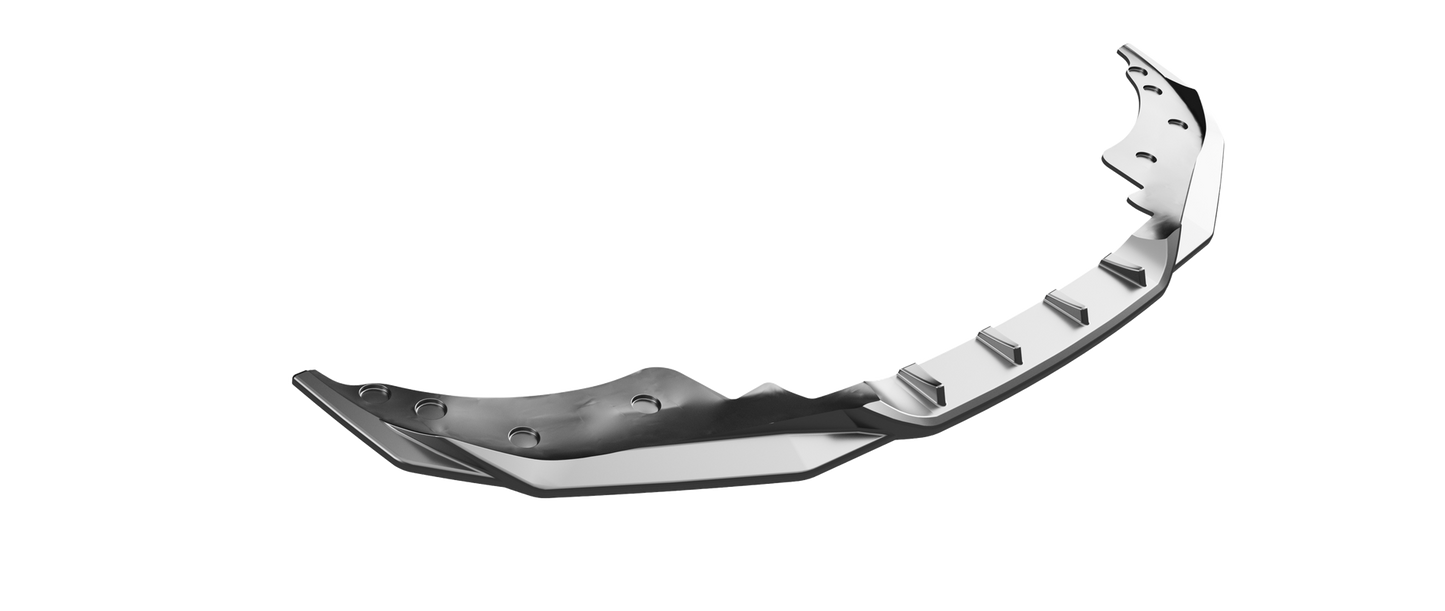 Frontsplitter passend für BMW 4er G22 M-Pack / M440i 2020+ mit ABE TÜV Hochglanz Schwarz