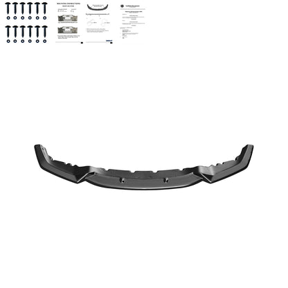 Frontsplitter passend für BMW M2 F87 2016-2020 mit ABE TÜV Hochglanz Schwarz