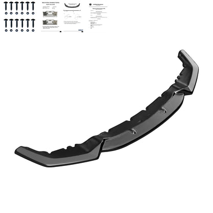 Frontsplitter passend für BMW M2 F87 2016-2020 mit ABE TÜV Hochglanz Schwarz
